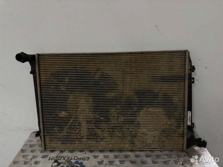 Радиатор охлаждения Volkswagen Passat B6 универсал