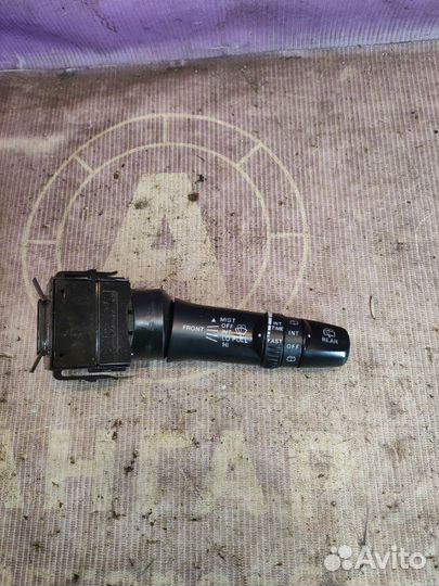 Подрулевой переключатель дворников Peugeot 4007 EP