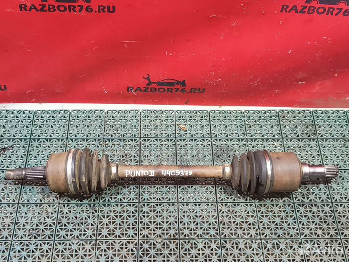 Приводной вал левый Fiat Punto 2 1.2 8V M/T