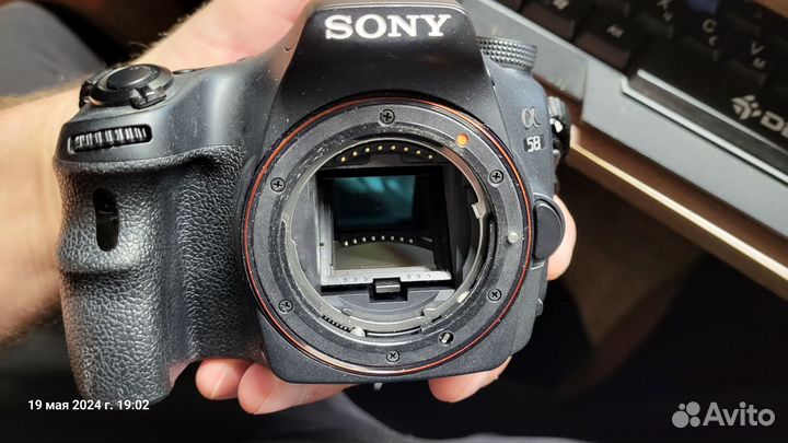 Фотоаппарат sony a 58