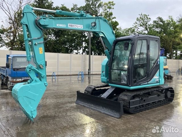 Мини-экскаватор Kobelco SK75SR, 2017