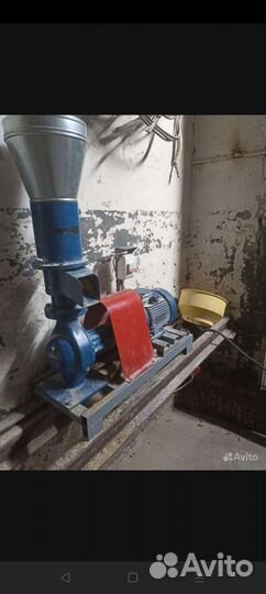 Гранулятор для комбикорма