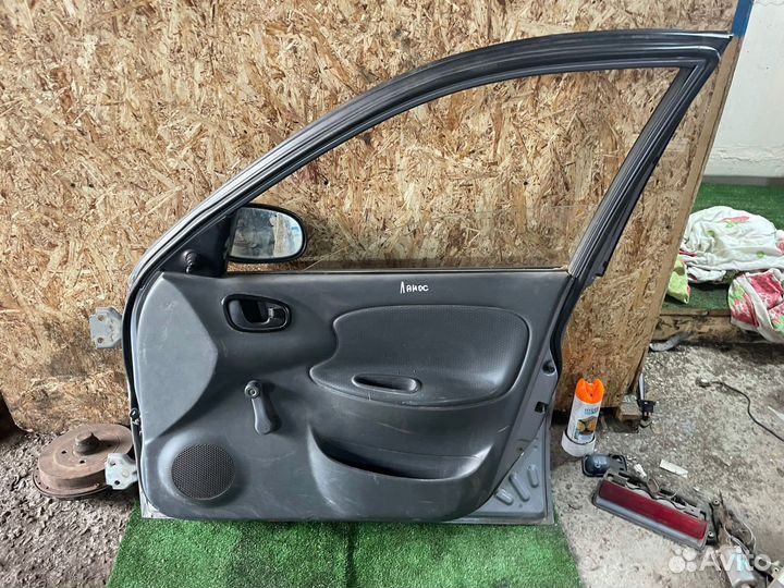 Дверь передняя правая chevrolet lanos