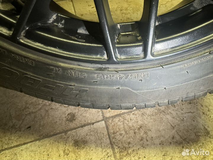 Колеса на toyota camry r18 летние