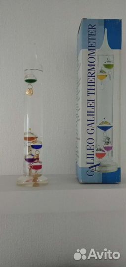 Термометр для декора