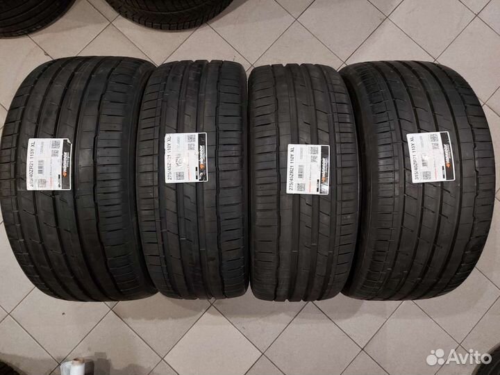 Hankook Ventus S1 Evo3 SUV K127A 315/40 R21 и 275/45 R21