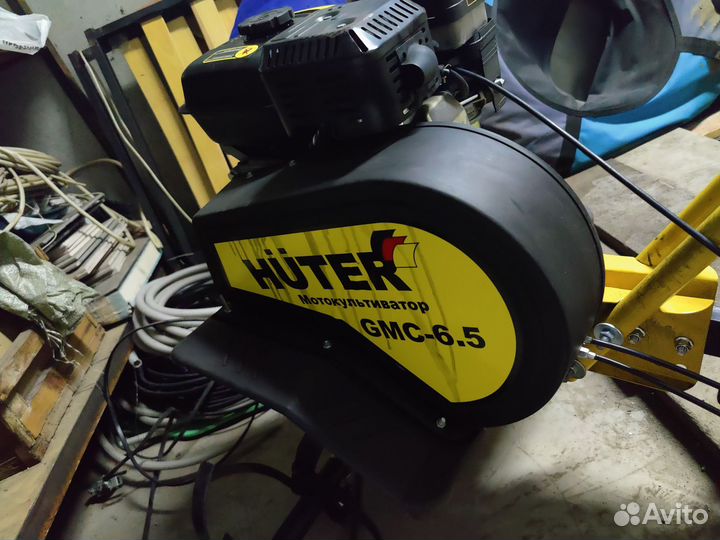 Культиватор бензиновый Huter GMC-6.5, 6.5л.с
