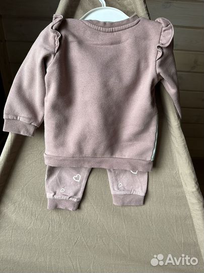 Костюм для девочки hm 80