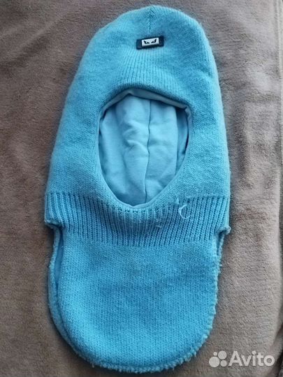 Шапка шлем зимний