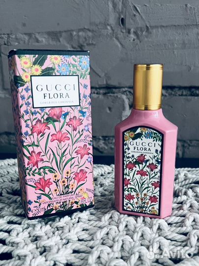 Парфюмерная вода Gucci Flora Gorgeous Gardenia