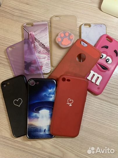 Чехол на iPhone 6 и 8