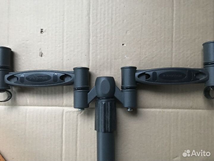 Кронштейн для 2 мониторов kromax office 3