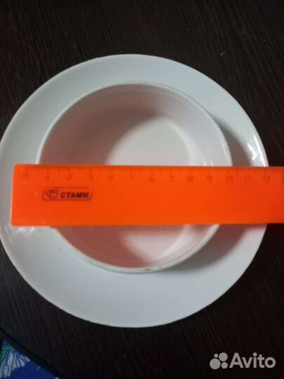 Масленка и блюдо СССР