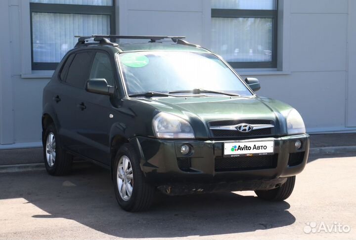 Hyundai Tucson 2.0 МТ, 2008, 400 895 км