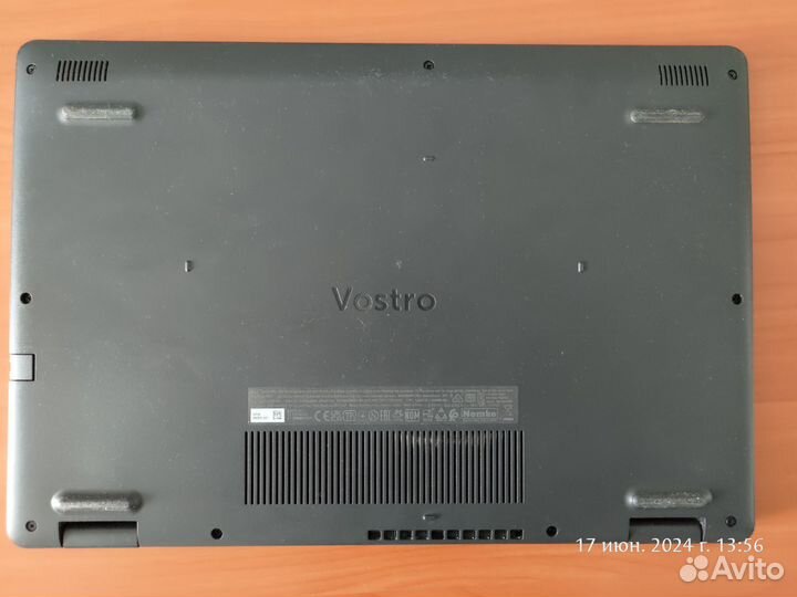 Ноутбук dell Vostro 3500-4814