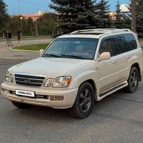 Lexus LX 4.7 AT, 2003, 257 000 км, с пробегом, цена 1 700 000 руб.