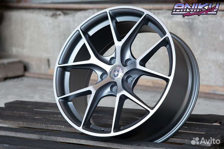 Комплект дисков HRE P101 R18 8.0j 5*114,3