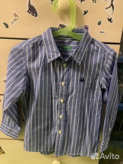 Рубашки 104 -110см