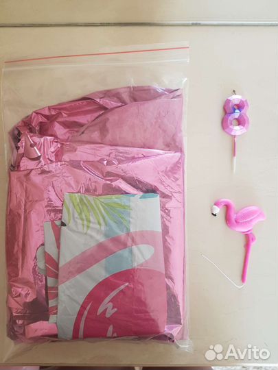 Фольгированные шары цифра