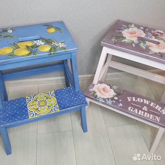 Табурет стремянка IKEA
