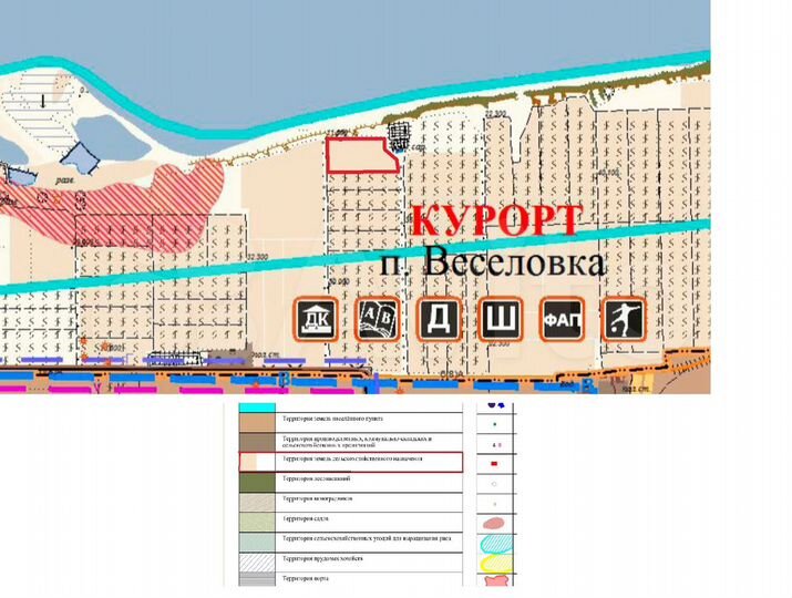 Участок 6 га (СНТ, ДНП)