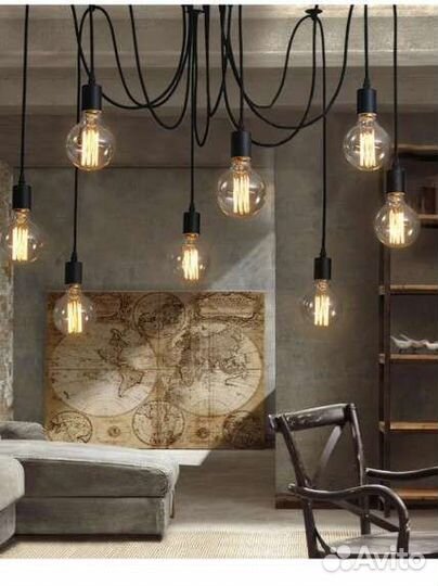 Изготовление дизайнерских Лофт/Loft люстр