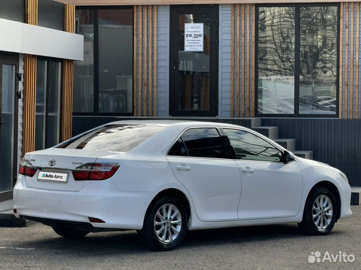 Toyota Camry 2.0 AT, 2015, 184 000 км