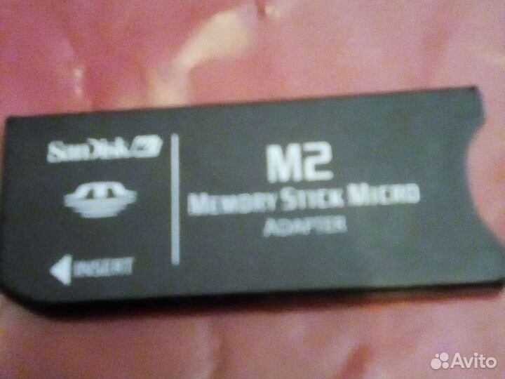 Адаптер для карты памяти SD-Sony M2