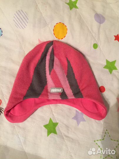 Шапка для девочки reima зимняя