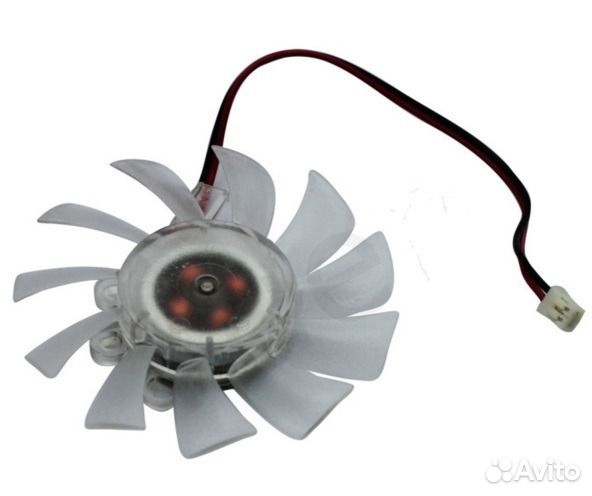 Вентиляторы для видеокарт 35.45.55.65.75.85.95 мм