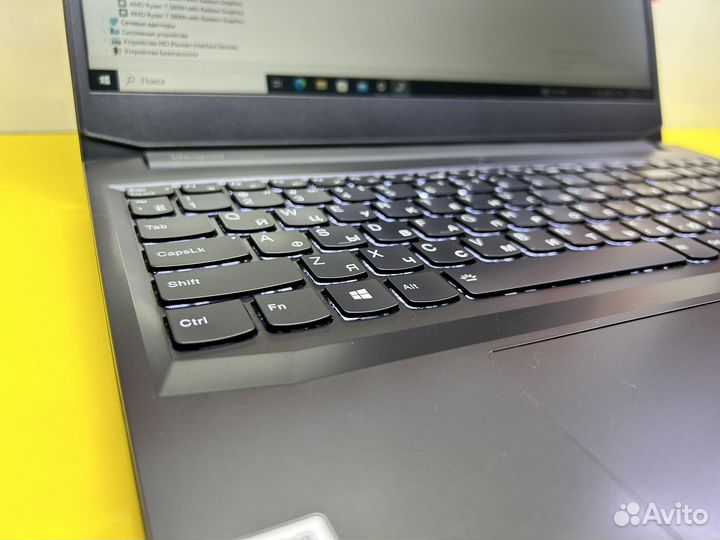 Игровой ноутбук NEW Lenovo Ryzen 5 4600 GTX1650ti