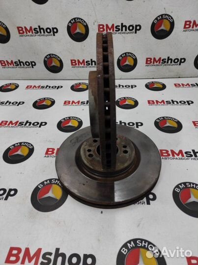 Тормозной диск передний Mercedes-Benz Ml W164