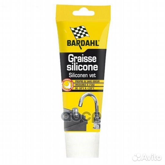 Graisse silicone Силиконовая смазка, тюбик 150мл
