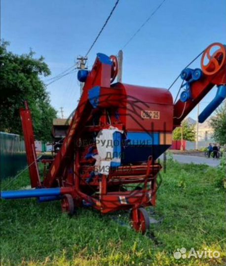 Зерноочиститель Воронежсельмаш ОВС-25, 2023