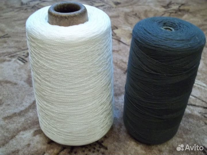 Нитки капроновые и сапожные