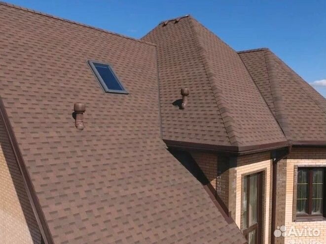 Мягкая черепица