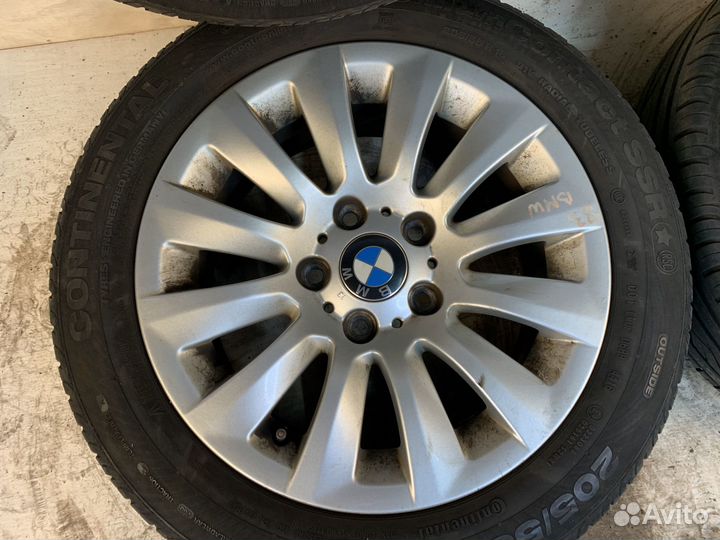 Комплект колес BMW Continental 205/55R16 Стиль 282