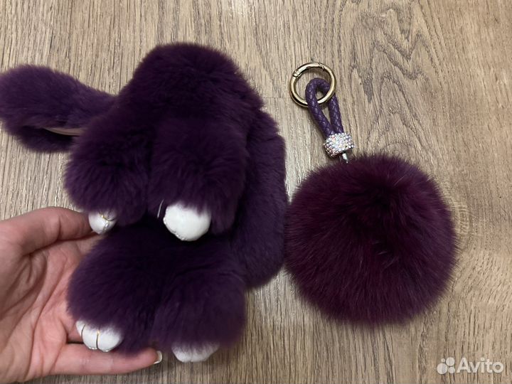 Брелки меховые