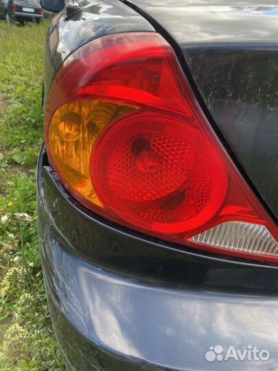 Задний фонарь киа спектра