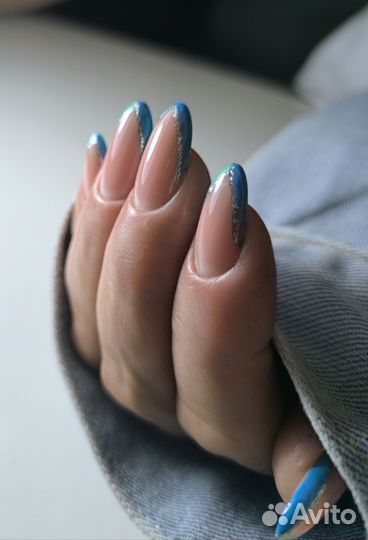 Маникюр с покрытием гель лак от 1200