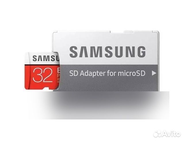 Карта памяти microsdhc 32Gb EVO Plus Samsung,флешк