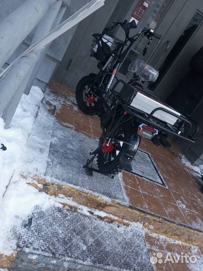 Электро велосипед монстр