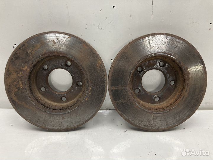 Диск тормозной передний Mazda 3 BK 1.6 2004 г