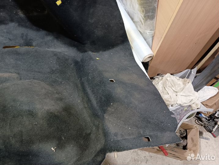 Покрытие напольное ковролин VW Polo 5 11-20