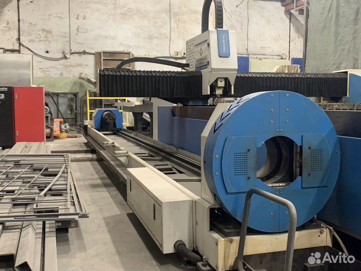 Лазерная резка до 45мм, труборез, листогиб