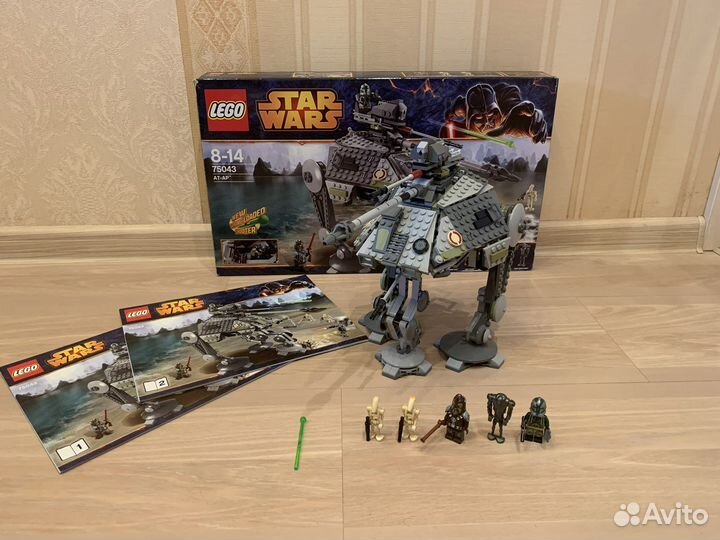 Lego Star Wars - 75054; 75140; 75038 и др