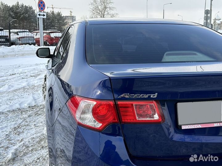 Honda Accord 2.4 AT, 2008, 157 285 км