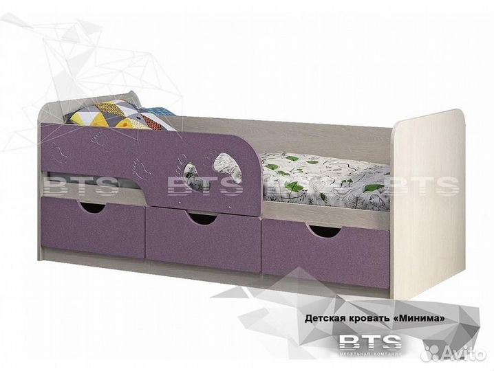 Кровать детская 