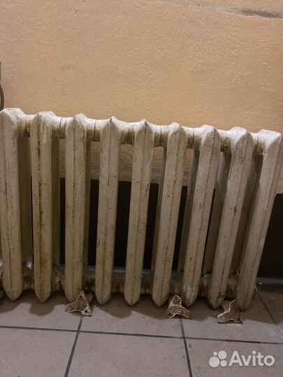 Батарея чугунная
