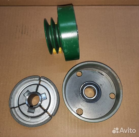 Сцепление автоматическое центробежное сухое